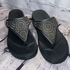 Crocs wedge sandals 🩴